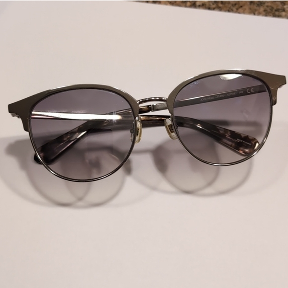 Kate Spade Joelynn 52MM Semi-Rimless Sunglasses - Picture 4 of 9